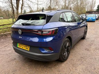Volkswagen ID.4 Pure 52kWh Life Auto 5dr