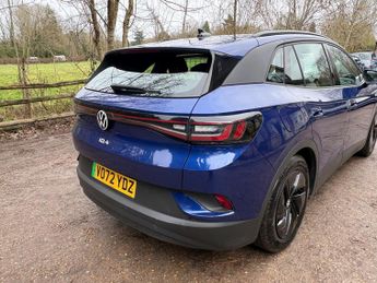 Volkswagen ID.4 Pure 52kWh Life Auto 5dr