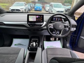 Volkswagen ID.4 Pure 52kWh Life Auto 5dr