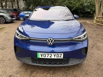 Volkswagen ID.4 Pure 52kWh Life Auto 5dr