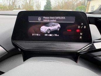 Volkswagen ID.4 Pure 52kWh Life Auto 5dr