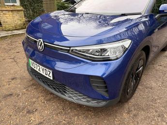 Volkswagen ID.4 Pure 52kWh Life Auto 5dr