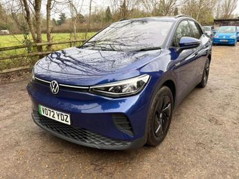 Volkswagen ID.4 Pure 52kWh Life Auto 5dr