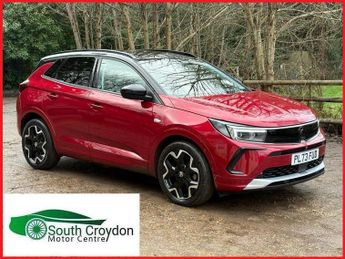 Vauxhall Grandland 1.2 Turbo Ultimate Euro 6 (s/s) 5dr