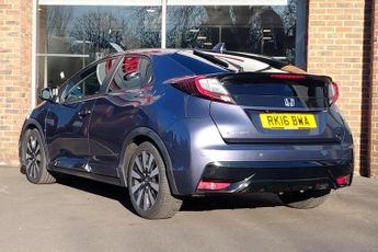 Honda Civic 1.8 i-VTEC SR 5dr Auto