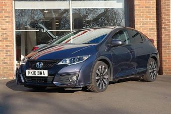 Honda Civic 1.8 i-VTEC SR 5dr Auto