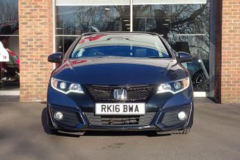 Honda Civic 1.8 i-VTEC SR 5dr Auto