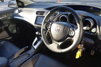 Honda Civic 1.8 i-VTEC SR 5dr Auto