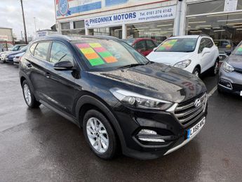 Hyundai Tucson 1.7 CRDi Blue Drive Premium Euro 6 (s/s) 5dr