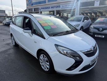 Vauxhall Zafira 1.4i Turbo Exclusiv Euro 6 5dr