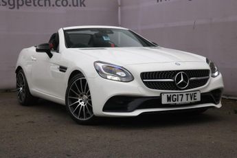Mercedes SLC 2.1 SLC250d AMG Line G-Tronic Euro 6 (s/s) 2dr