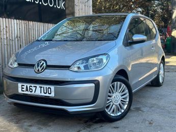 Volkswagen Up 1.0 Move up! Euro 6 (s/s) 3dr