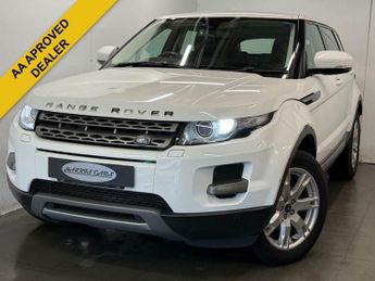 Land Rover Range Rover Evoque 2.2 SD4 Pure SUV 5dr Diesel Manual 4WD Euro 5 (s/s) (190 ps) 12 