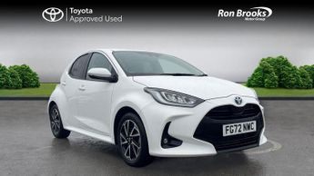 Toyota Yaris 1.5 VVT-h Design E-CVT Euro 6 (s/s) 5dr