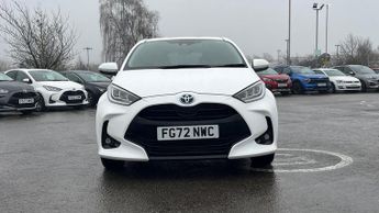 Toyota Yaris 1.5 VVT-h Design E-CVT Euro 6 (s/s) 5dr