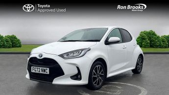 Toyota Yaris 1.5 VVT-h Design E-CVT Euro 6 (s/s) 5dr