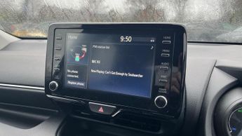 Toyota Yaris 1.5 VVT-h Design E-CVT Euro 6 (s/s) 5dr