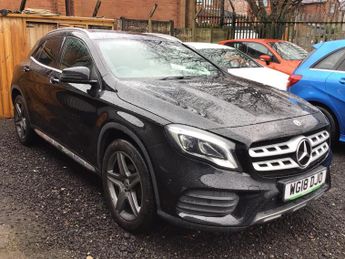Mercedes GLA 1.6 GLA200 AMG Line (Premium) Euro 6 (s/s) 5dr