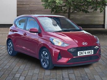 Hyundai I10 1.0 Advance Hatchback 5dr Petrol Manual Euro 6 (s/s) (63 ps)