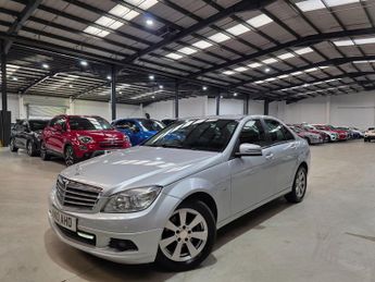 Mercedes C Class 1.8 C180 BlueEfficiency SE Auto Euro 5 4dr