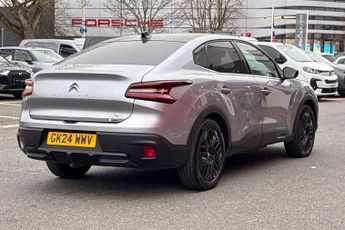 Citroen e-C4 X 50kWh e-series Fastback Auto 4dr (7.4kW Charger)