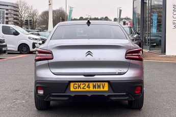 Citroen e-C4 X 50kWh e-series Fastback Auto 4dr (7.4kW Charger)