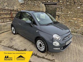 Fiat 500 1.2 Lounge Euro 6 (s/s) 3dr