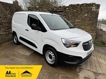 Vauxhall Combo 1.5 Turbo D 2300 Dynamic L1 H1 Euro 6 4dr