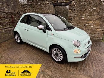 Fiat 500 1.2 Lounge Euro 6 (s/s) 3dr