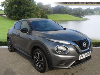Nissan Juke 1.0 DIG-T N-Connecta Euro 6 (s/s) 5dr
