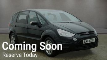Ford S-Max 1.6 TDCi Zetec Euro 5 (s/s) 5dr