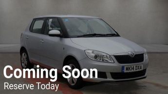 Skoda Fabia 1.2 SE Euro 5 5dr