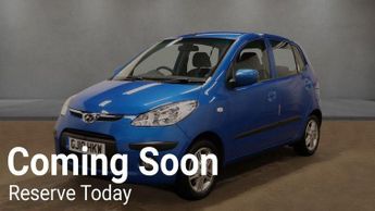 Hyundai I10 1.2 Comfort Euro 4 5dr