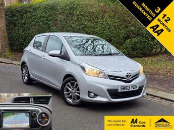 Toyota Yaris 1.33 Dual VVT-i Icon Plus Euro 5 5dr