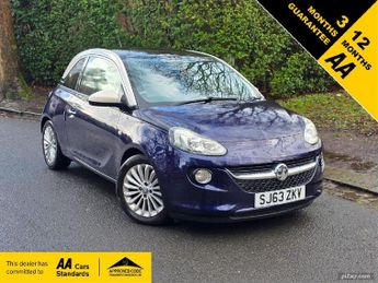 Vauxhall ADAM 1.4 16v GLAM Euro 5 3dr