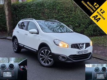 Nissan Qashqai 1.6 n-tec+ 2WD Euro 5 5dr