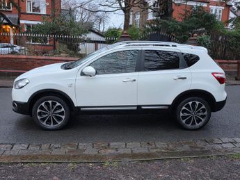 Nissan Qashqai 1.6 n-tec+ 2WD Euro 5 5dr