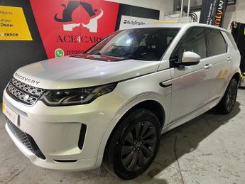 Land Rover Discovery Sport 2.0 D180 MHEV R-Dynamic SE Auto 4WD Euro 6 (s/s) 5dr