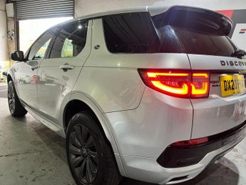 Land Rover Discovery Sport 2.0 D180 MHEV R-Dynamic SE Auto 4WD Euro 6 (s/s) 5dr