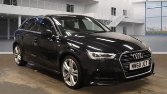 Audi A3 1.5 TFSI CoD 35 S line Sportback S Tronic Euro 6 (s/s) 5dr
