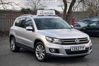 Volkswagen Tiguan 2.0 TDI BlueMotion Tech SE 4WD Euro 5 (s/s) 5dr