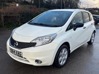 Nissan Note 1.2 12V Visia Euro 5 (s/s) 5dr