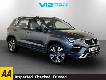 SEAT Ateca 1.0 TSI SE Technology SUV 5dr Petrol Manual Euro 6 (s/s) (110 ps