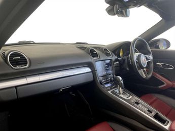 Porsche 718 Boxster 2.0T Convertible GPF 2dr Petrol PDK Euro 6 (s/s) (300 ps)