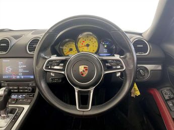 Porsche 718 Boxster 2.0T Convertible GPF 2dr Petrol PDK Euro 6 (s/s) (300 ps)