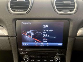 Porsche 718 Boxster 2.0T Convertible GPF 2dr Petrol PDK Euro 6 (s/s) (300 ps)