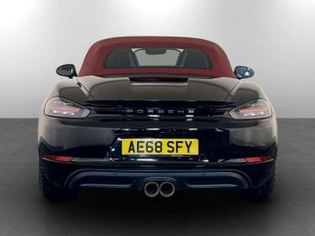 Porsche 718 Boxster 2.0T Convertible GPF 2dr Petrol PDK Euro 6 (s/s) (300 ps)