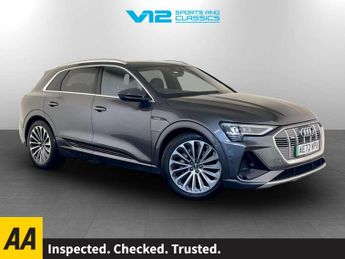 Audi E-Tron 55 S line SUV 5dr Electric Auto quattro 95kWh (11kW Charger) (40