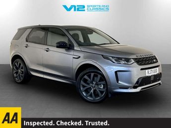 Land Rover Discovery Sport 1.5 P300e 12.2kWh R-Dynamic SE SUV 5dr Petrol Plug-in Hybrid Aut