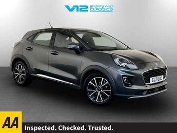 Ford Puma 1.0T EcoBoost MHEV Titanium SUV 5dr Petrol Manual Euro 6 (s/s) (